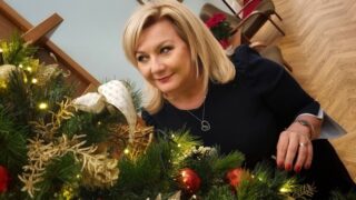 Alena Schillerová je naladěná do vánoční atmosféry