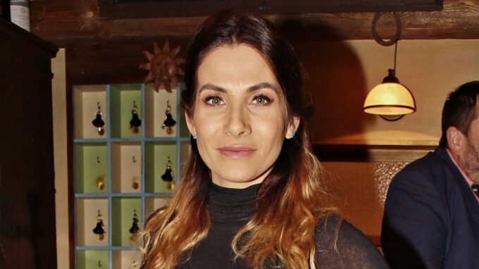 Herečka, moderátorka a modelka Eva Decastelo