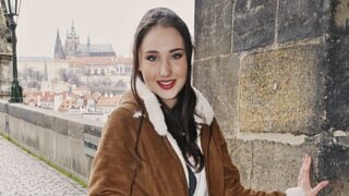 Zpěvačka a herečka Natálie Grossová