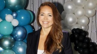 Herečka, zpěvačka a dabérka Lucie Vondráčková