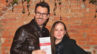 Moderátor Leoš Mareš a Bára Basiková