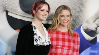 Herečka Reese Witherspoonová s dcerou