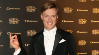 Krasobruslař Tomáš Verner