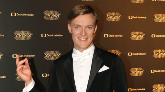 Krasobruslař Tomáš Verner