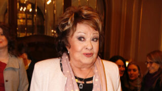 Herečka Jiřina Bohdalová