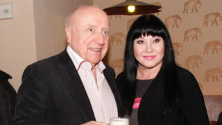 Felix Slováček a Dagmar Patrasová