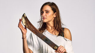 Herečka Bára Jánová