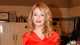 Herečka Lucie Benešová