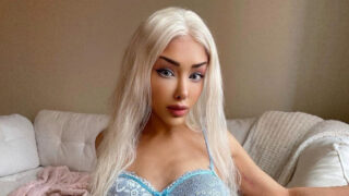 Modelka Candice Klossová