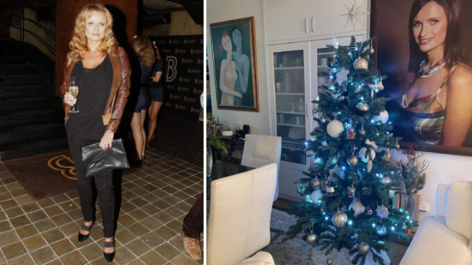 Stromeček u Jany Adamcové