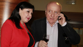 Dáda Patrasová a Felix Slováček