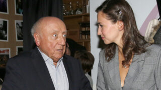 Felix Slováček a Lucie Gelemová