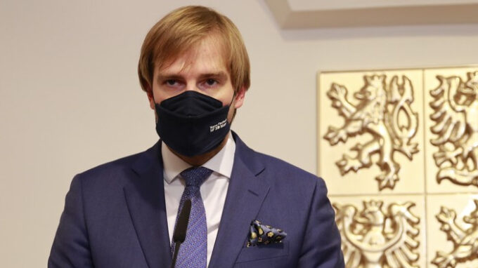 Ministr Adam Vojtěch