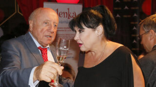 Felix Slováček a Dáda Patrasová