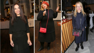 Michaela Kuklová, Halina Pawlowská a Jitka Asterová