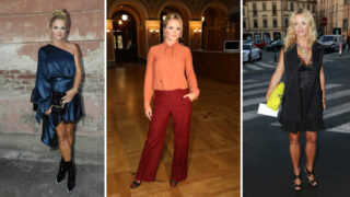 Monika Babišová mění barvy jako chameleon