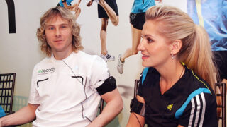 Pavel Nedvěd a Dara Rolins