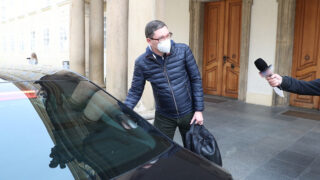 Mluvčí Jiří Ovčáček