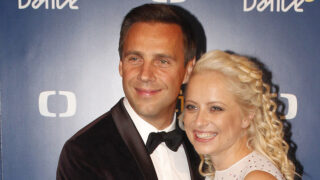 Roman Vojtek a jeho taneční partnerka v roce 2019