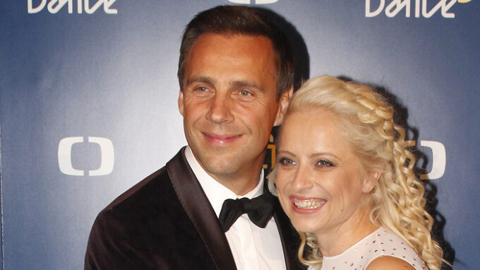 Roman Vojtek a jeho taneční partnerka v roce 2019