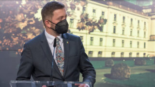 Ministr vnitra Vít Rakušan