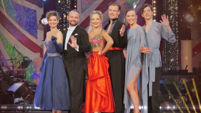 Finálové páry StarDance
