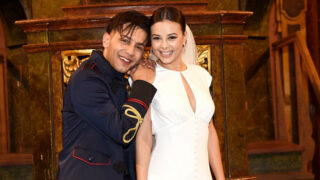 Monika Bagárová a Jan Bendig