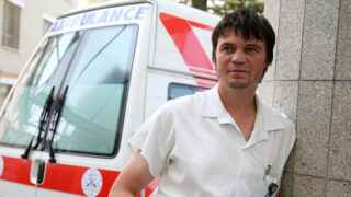 Lékař Lukáš Pollert