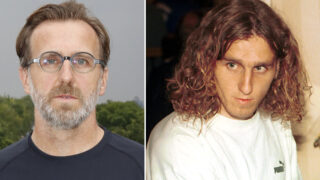 Karel Poborský dnes a v roce 1996.