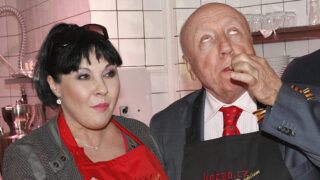 Dagmar Patrasová a Felix Slováček