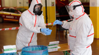 Covid - Ilustrační snímek