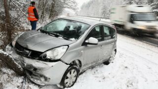 Nehoda - Ilustrační snímek