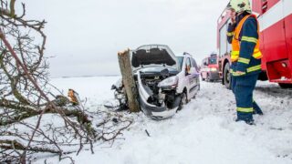 Nehoda - Ilustrační snímek