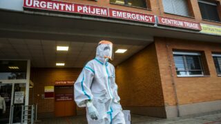 Covid - Ilustrační snímek