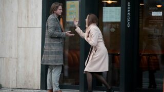 Ondřej Gregor Brzobohatý a tanečnice Zuzana Pilná