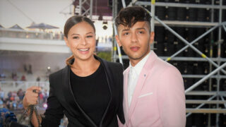 Monika Bagárová a Jan Bendig