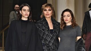 Herečka Lisa Rinna s dcerami, vlevo Amelia Gray, napravo Delilah Belle