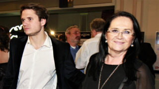 Ondřej Brzobohatý s matkou Hanou Gregorovou