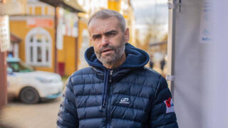 Předseda hnutí Přísaha Robert Šlachta