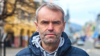 Předseda hnutí Přísaha Robert Šlachta