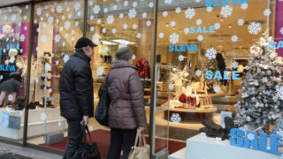 Nákupy - Ilustrační snímek