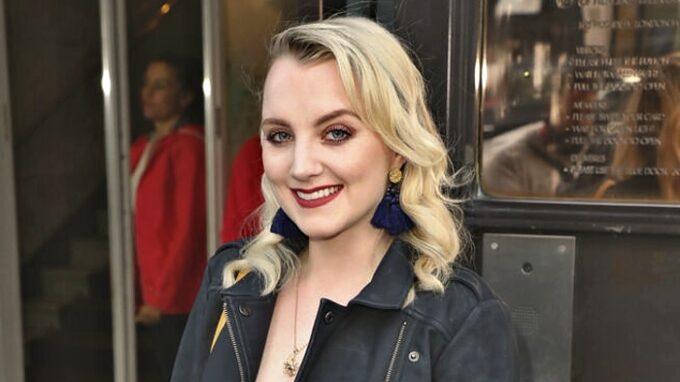 Herečka Evanna Lynchová