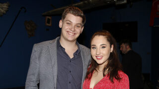 Zpěvačka Natálie Grossová s přítelem Danielem Matouskem