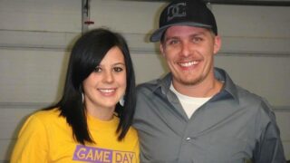 Hailey Custerová a její manžel Travis