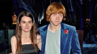 Zleva Shirley Hendersonová s kolegou Rupertem Grintem