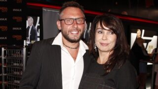 Novinář Jan Tuna s partnerkou Nelou Boudovou