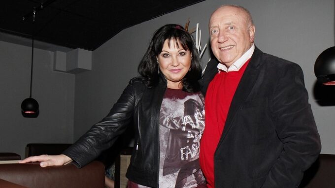 Felix Slováček a jeho manželka Dagmar Patrasová
