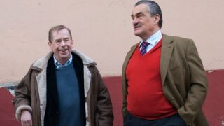 Václav Havel a Karel Schwarzenberg v roce 2007