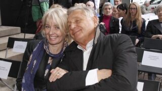 Herečka Veronika Žilková s režisérem Jiřím Menzelem