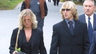 Pavel Nedvěd s manželkou Ivanou